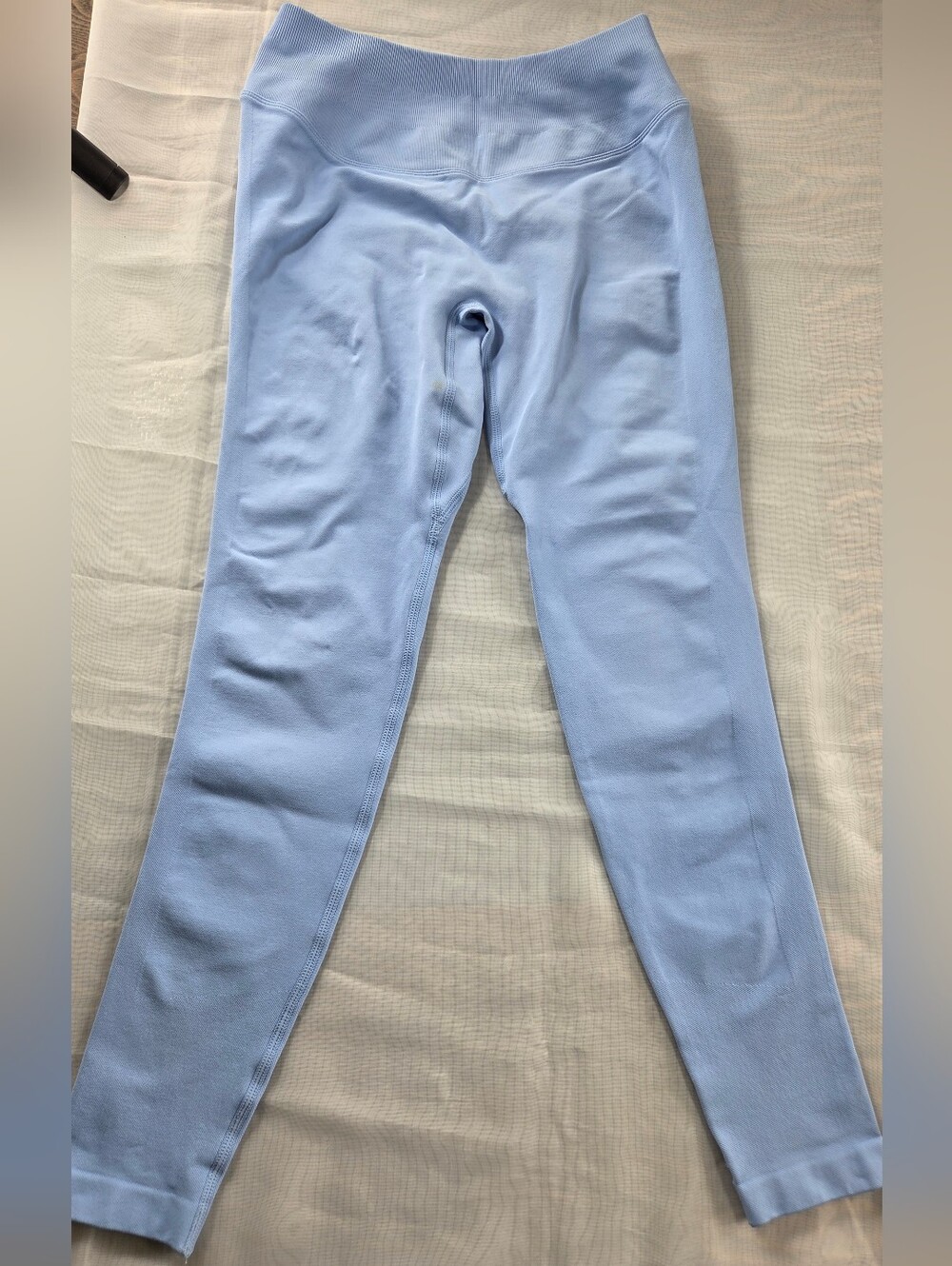 Aurola Light Blue Seamless Leggings‎ Activewear